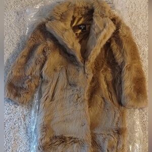 Ugg Esme Long Shearling Fur Coat